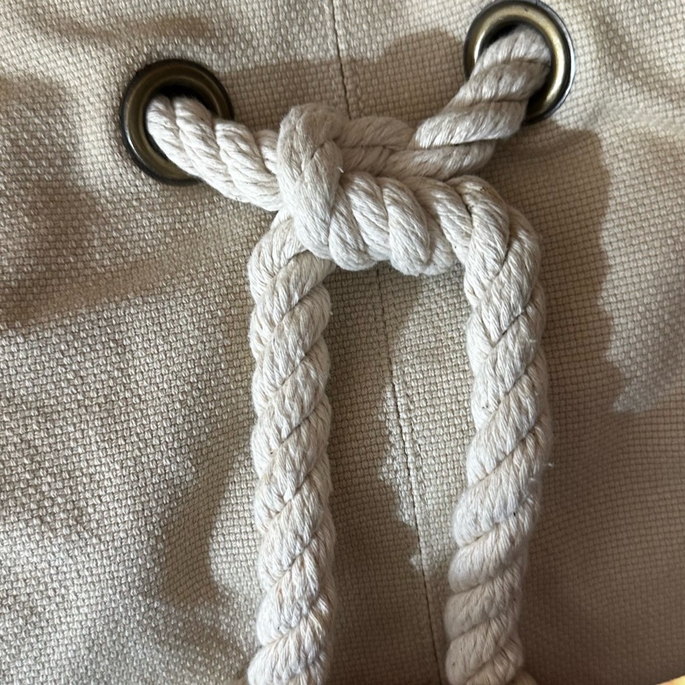 Cream Rope Handle Old Navy - Picture 6 of 7
